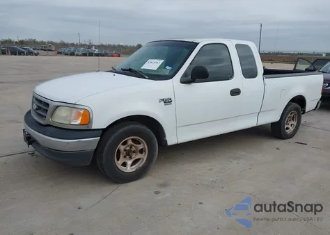 2001 Ford F-150 Lariat/Xl/Xlt из США, поврежденный, VIN 1FTRX17W01NA58231